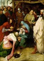 The Adoration Of The Kings Flemish Renaissance peasant Pieter Bruegel the Elder